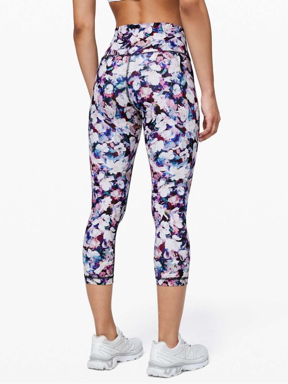 Lululemon Wunder Under High-Rise Crop 21” Leggings Utopia Multi Floral